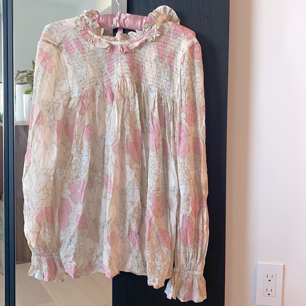 Silk Jill Stuart blouse
